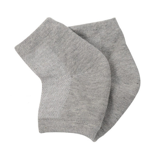 Mesh gel anti-drying heel socks heel protection socks socks men and women after socks socks breathable sweat spot - ROUTINE FASHION